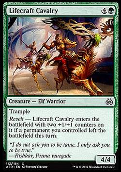 Lifecraft Cavalry (Biotronische Kavallerie)